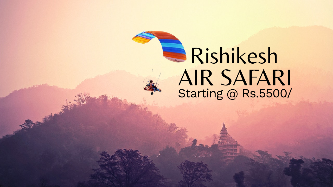 rishikesh air safari